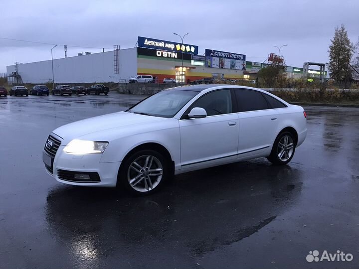 Audi A6 2.8 AT, 2010, 193 596 км
