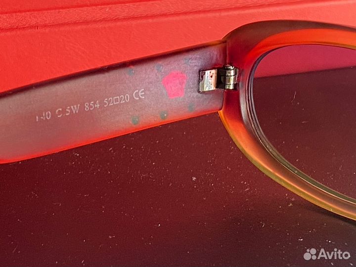 Versace солнцезащитные очки женские оригинал