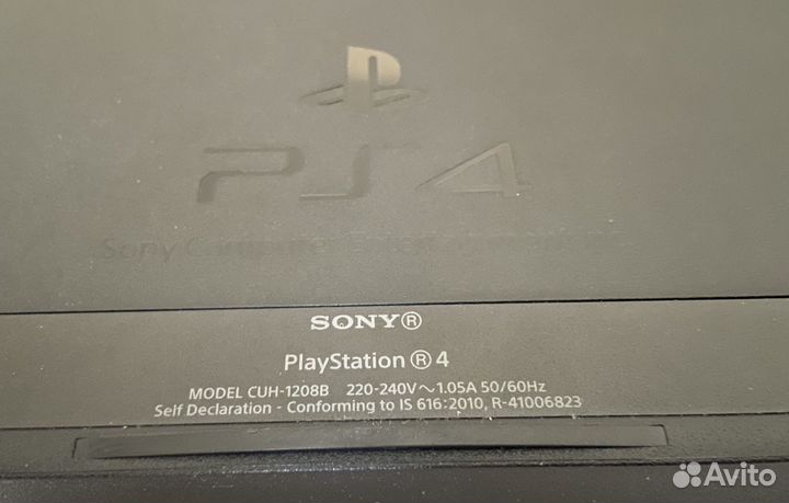 Sony playstation 4 1Tb 1208B 10.50