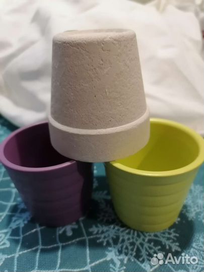 Миниатюрные кашпо