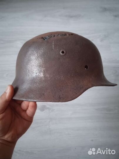 Немецкая каска м40