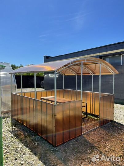 Беседки и садовая мебель от производителя