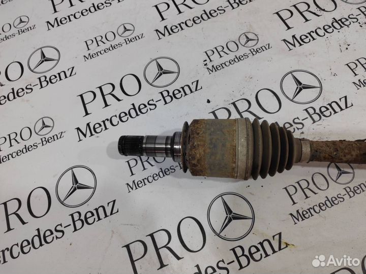 Полуось задняя левая Mercedes-Benz M-Класс W164