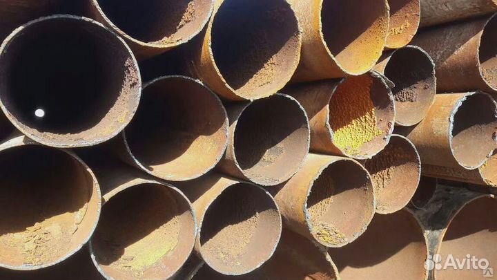 Труба бу 219 стенка 7 под шпунт