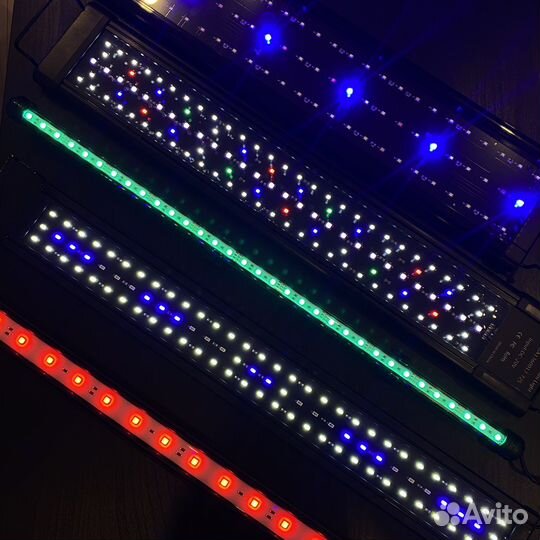 Светильник для аквариума в ассортименте+доставка