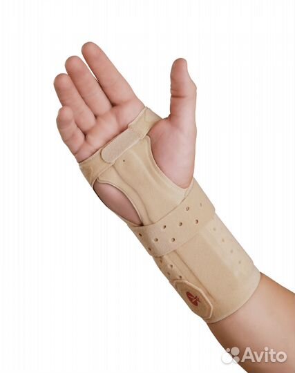 Бандаж на лучезапястный сустав Орлиман M660, бежев