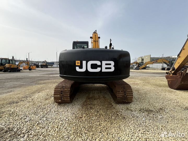 Гусеничный экскаватор JCB JS 220SC, 2008