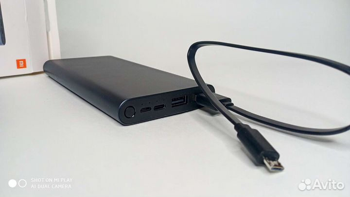 Внешний аккумулятор Xiaomi