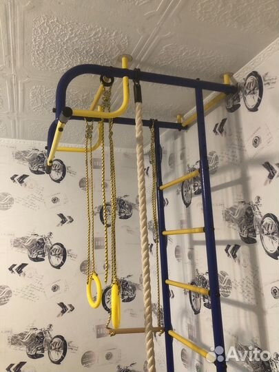 Детский спортивный комплекс бу