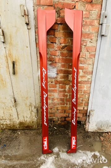 Пороги трд altezza