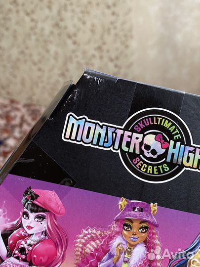 Кукла Monster High Френки «Skulltimate Secrets»