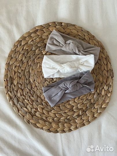 Повязки, банты, заколки для девочек