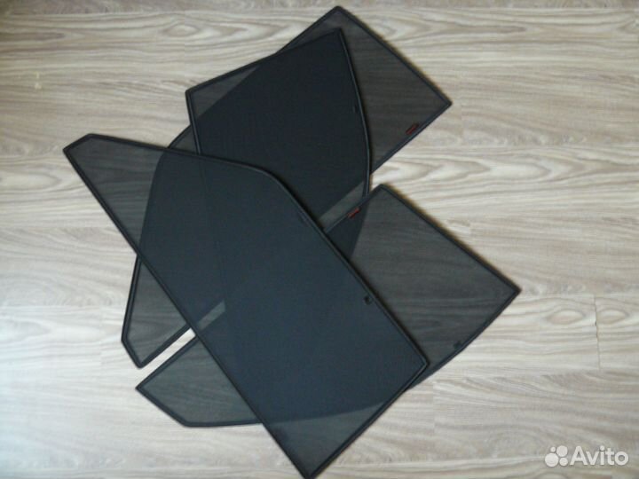 Каркасные шторы маг клей mazda 6 2006-12 2 пок.зад