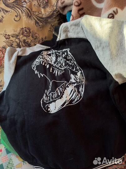 Бомбер детский