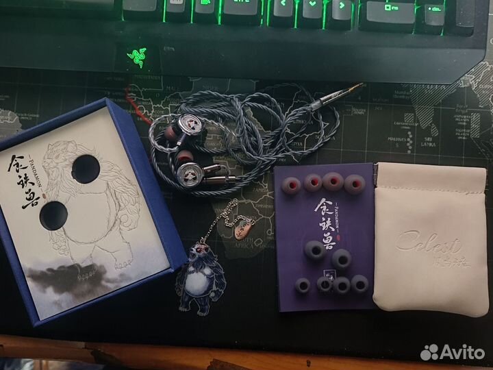 Наушники Kinera Celest Pandamon