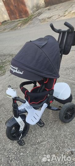 Детский трёхколёсный велосипед