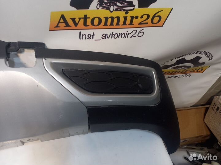 Юбка заднего бампера Chery Tiggo 4