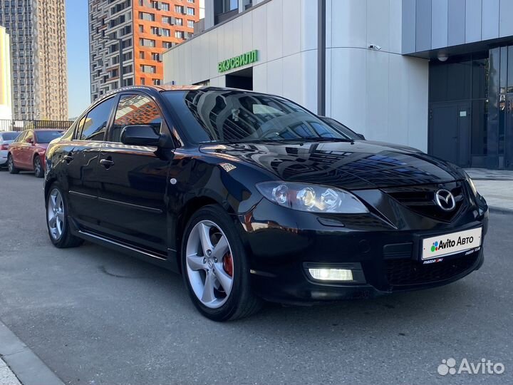 Mazda 3 2.0 МТ, 2008, 278 000 км