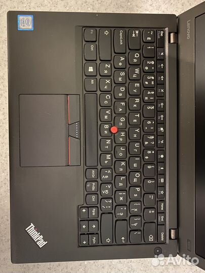 Ноутбук Lenovo thinkpad x270 i5-7200/16/512