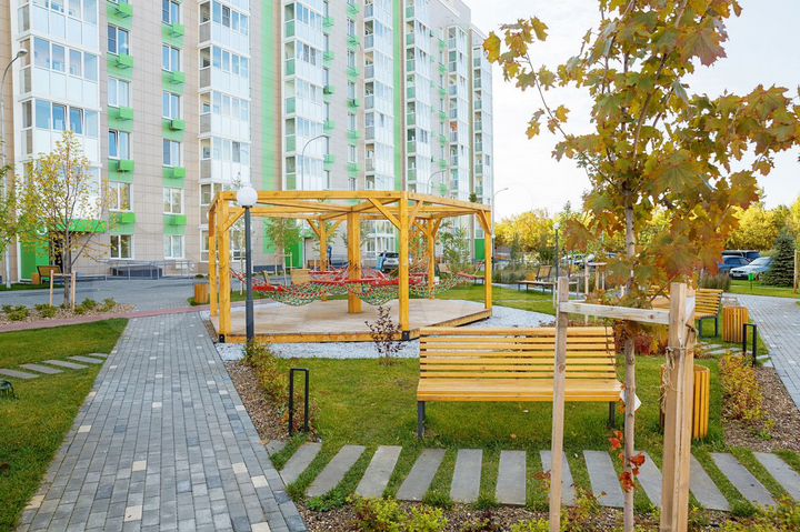 Квартира-студия, 29,7 м², 5/11 эт.