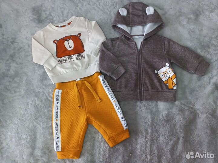 Вещи на мальчика рост 68