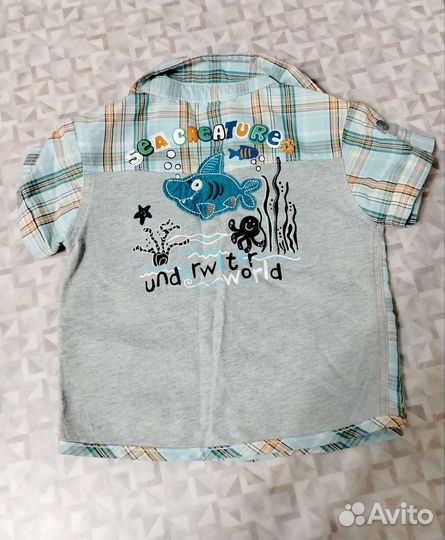 Рубашка для мальчика