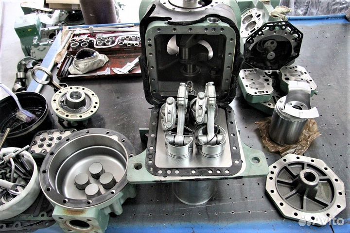 Ремонт холодильных компрессоров bitzer,dorin и т.д