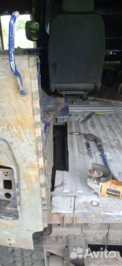 Сварочные кузовные работы