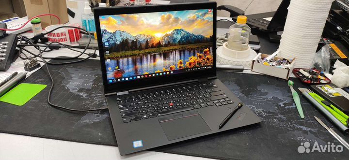 Lenovo thinkpad x1 yoga gen3 i7/16/512/2k 14