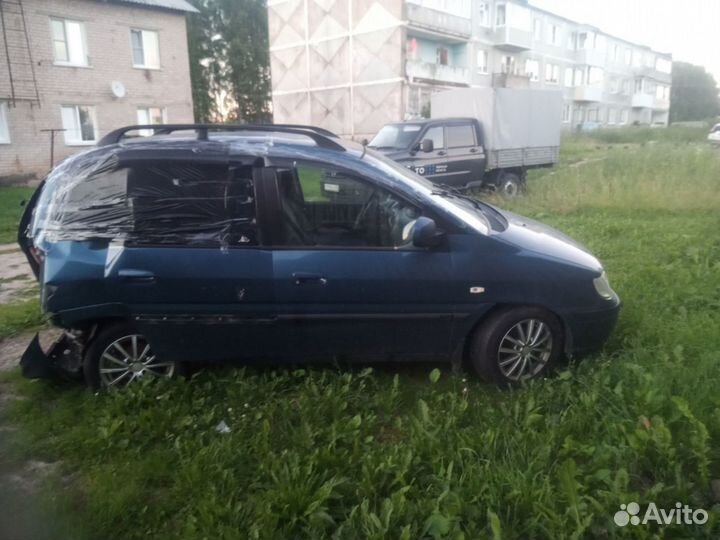 Hyundai Matrix 1.8 AT, 2008, битый, 310 000 км