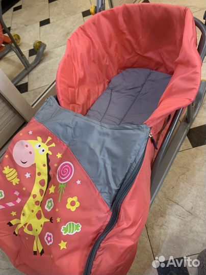 Коляска санки