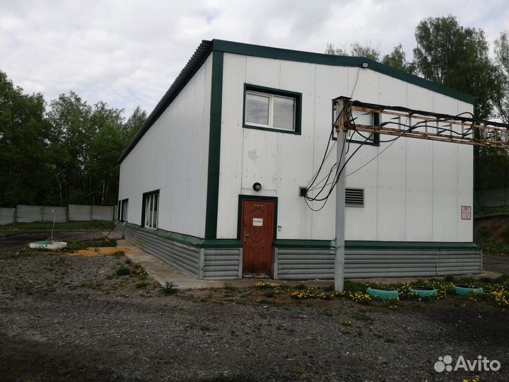 Металлоконструкции на здание, склад, гараж