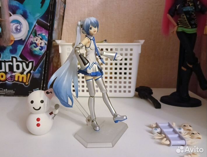 Snow Miku figma 2014