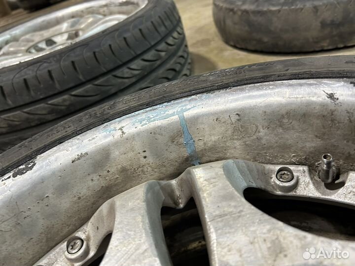 Литье диски r18 5x114 3