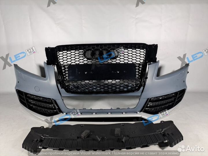 Передний бампер Audi A5 RS5 дорестайлинг