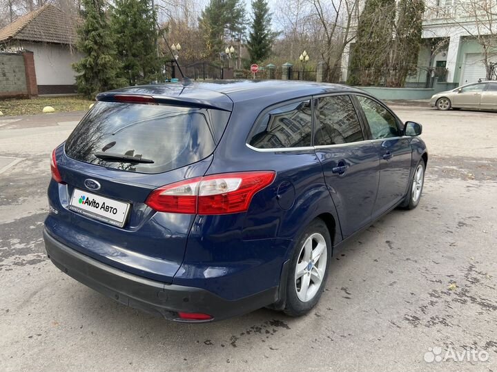 Ford Focus 1.6 AMT, 2012, 243 000 км