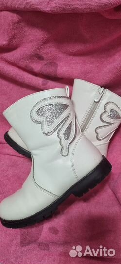 Сапожки для девочки