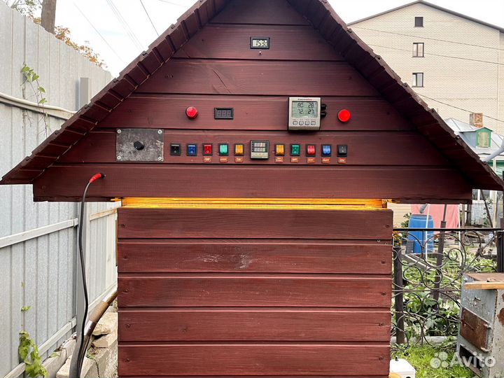 Коптильня горячего и холодного копчения