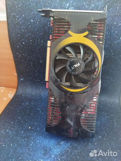 Видеокарта gts 250 1gb