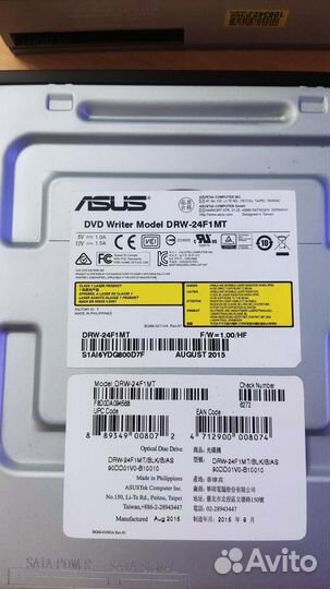 Dvd rw привод Asus