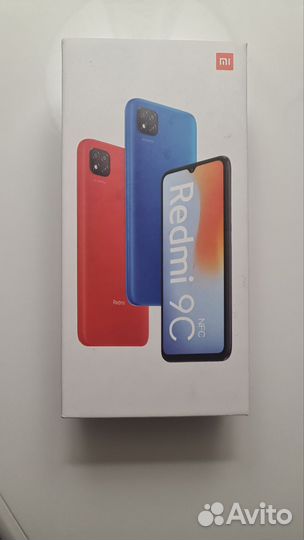 Xiaomi Redmi 9C (NFC), 2/32 ГБ