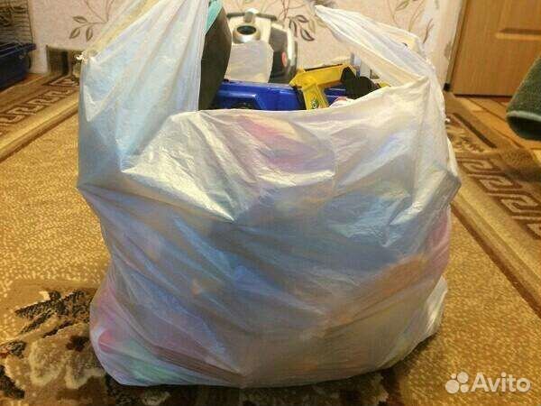 Пакет игрушек