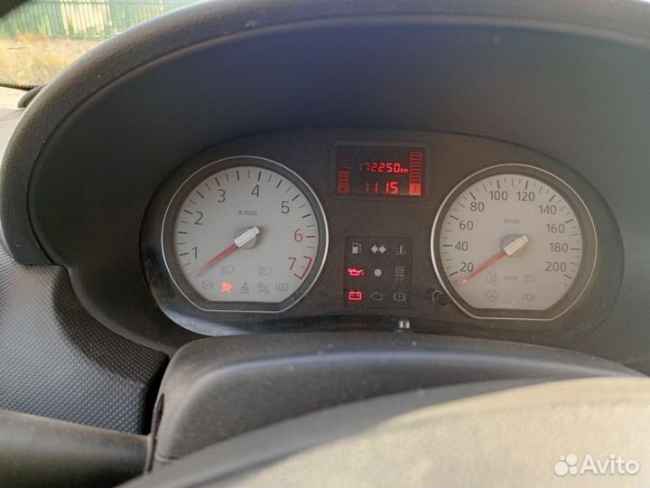 Renault Logan 1.6 МТ, 2010, 172 000 км