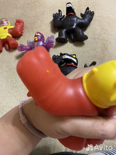 Игрушки герои гуджитсу