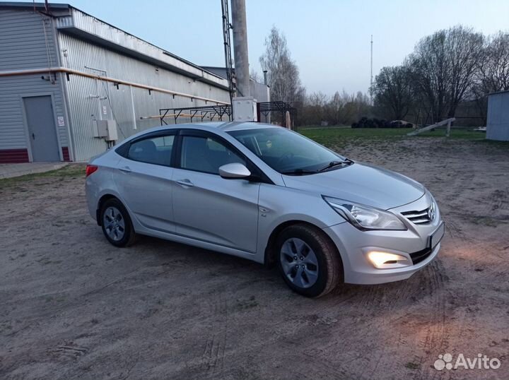 Hyundai Solaris 1.6 МТ, 2016, 175 700 км