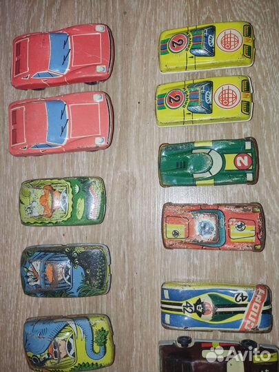 Железные машинки СССР