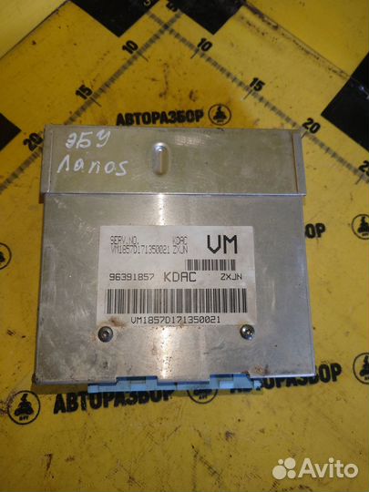 Эбу Chevrolet lanos