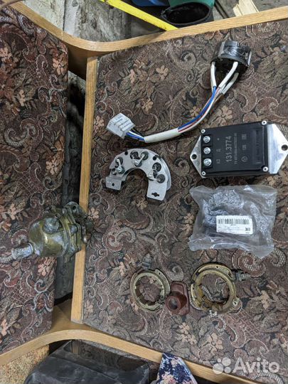 Фонарь задний правый газ волга