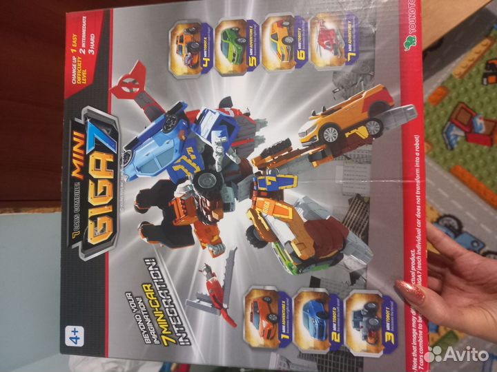 Тобот гига 7