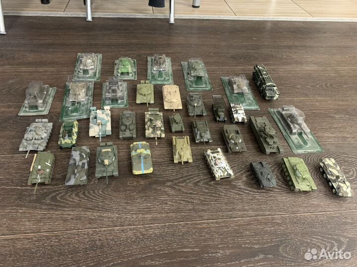 Русские танки модели масштаб 1:72